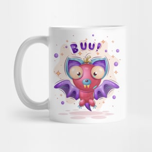 Cartoon Candy Bat. Mug